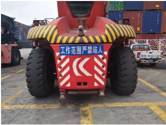 SSL-1L堆高機(jī)360°環(huán)視防撞報(bào)警系統(tǒng)
